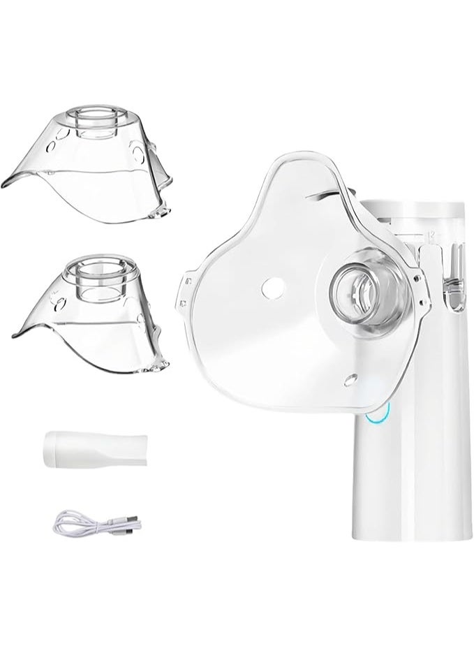 جهاز بخار محمول للترطيب والاستنشاق، جهاز شخصي للاستخدام اليومي في البيت والمكتب، مناسب للأطفال والكبار - Image 1